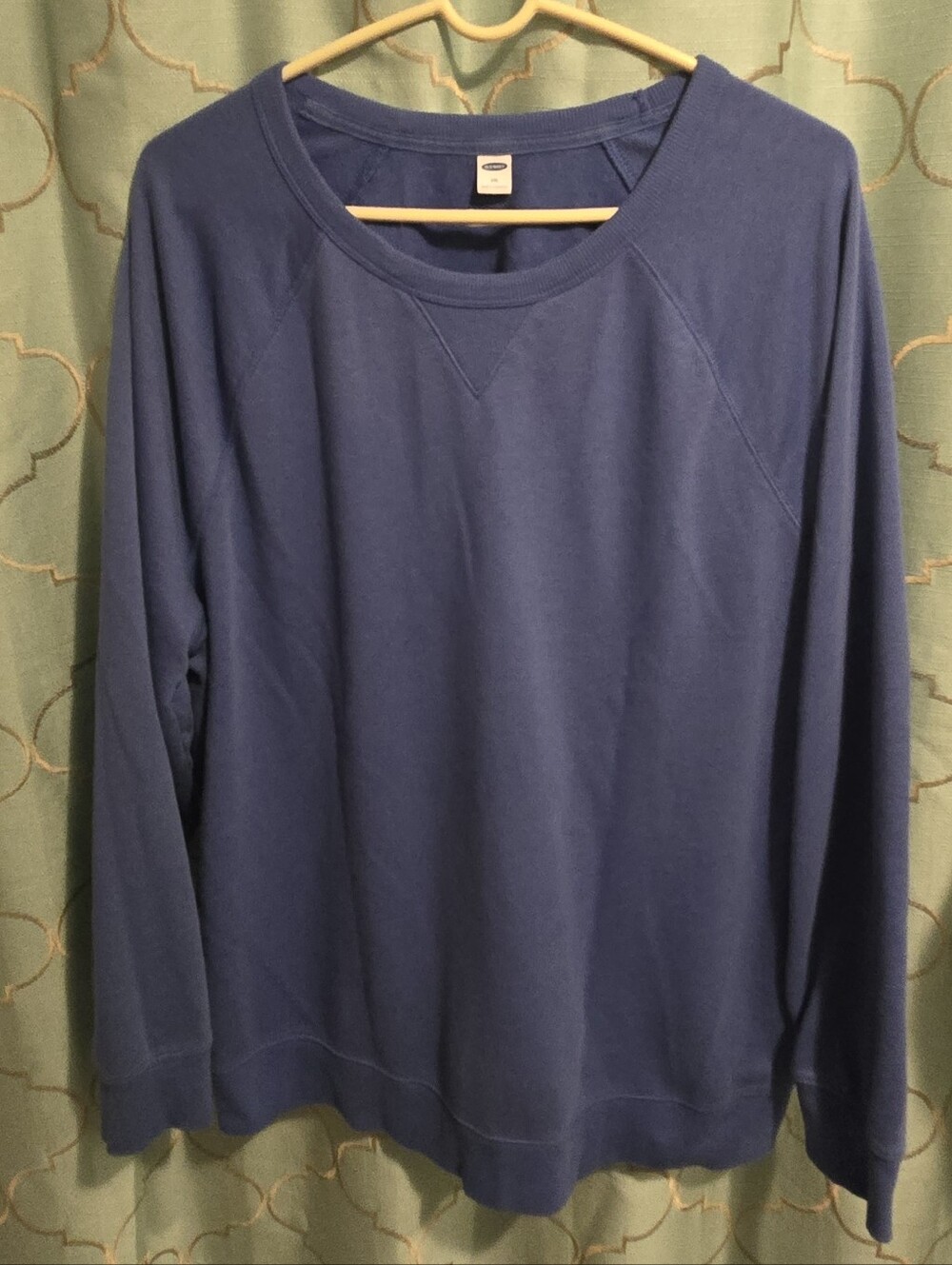 Old Navy Women's 2XL Blue Pullover Sweatshirt